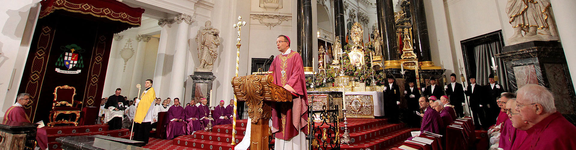 Amtseinführung Bischof Dr. Michael Gerber